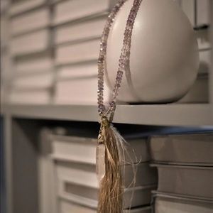 New Hand made semi precious stone Necklace